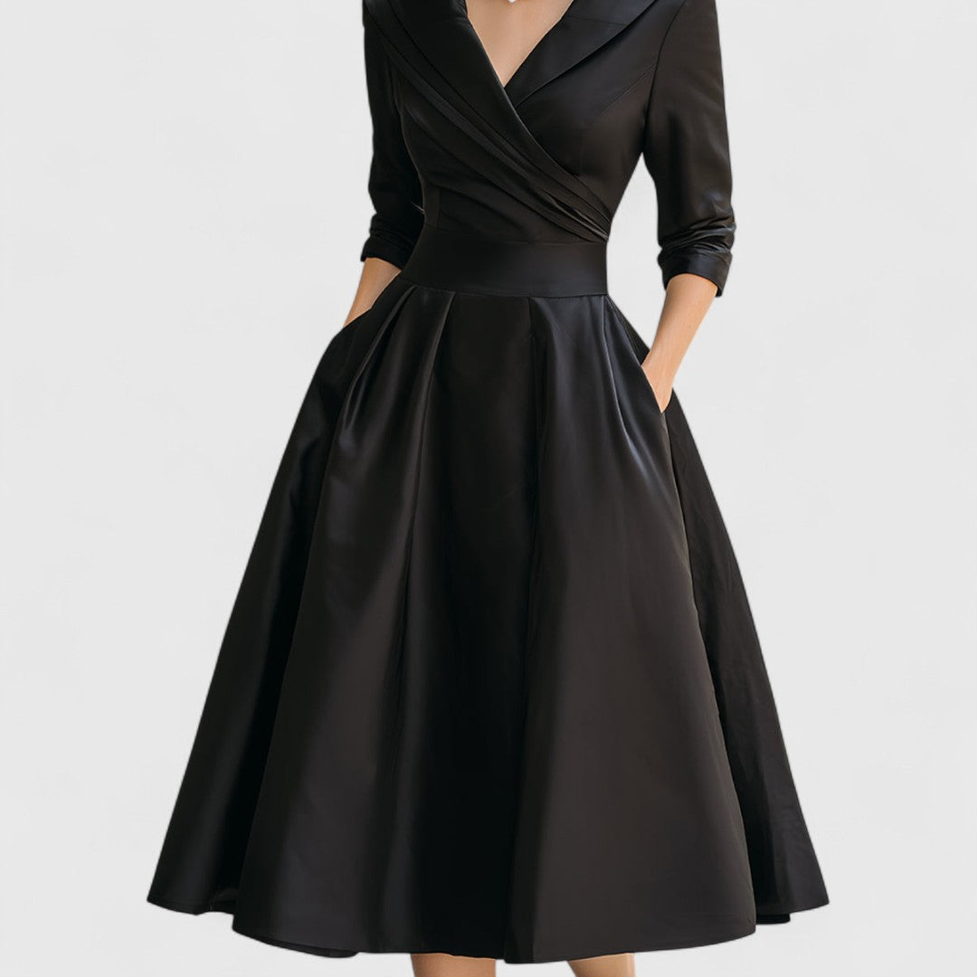 Denize | Flattering Midi Dress