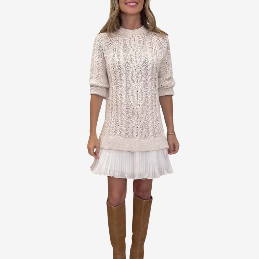 Gaëlle | Unique Sweater Dress