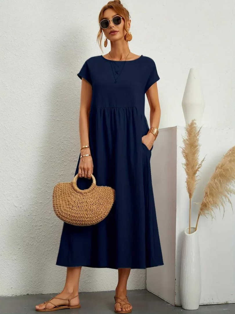 Josephine | Effortless Midi Dress