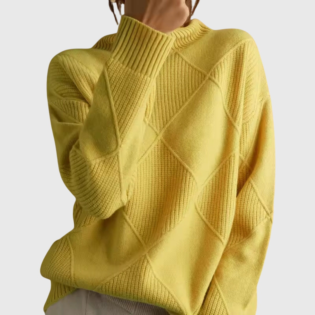 Angela | Turtleneck Sweater