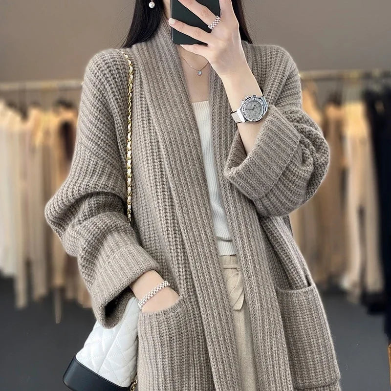 Isabella™ | Open Knit Cardigan