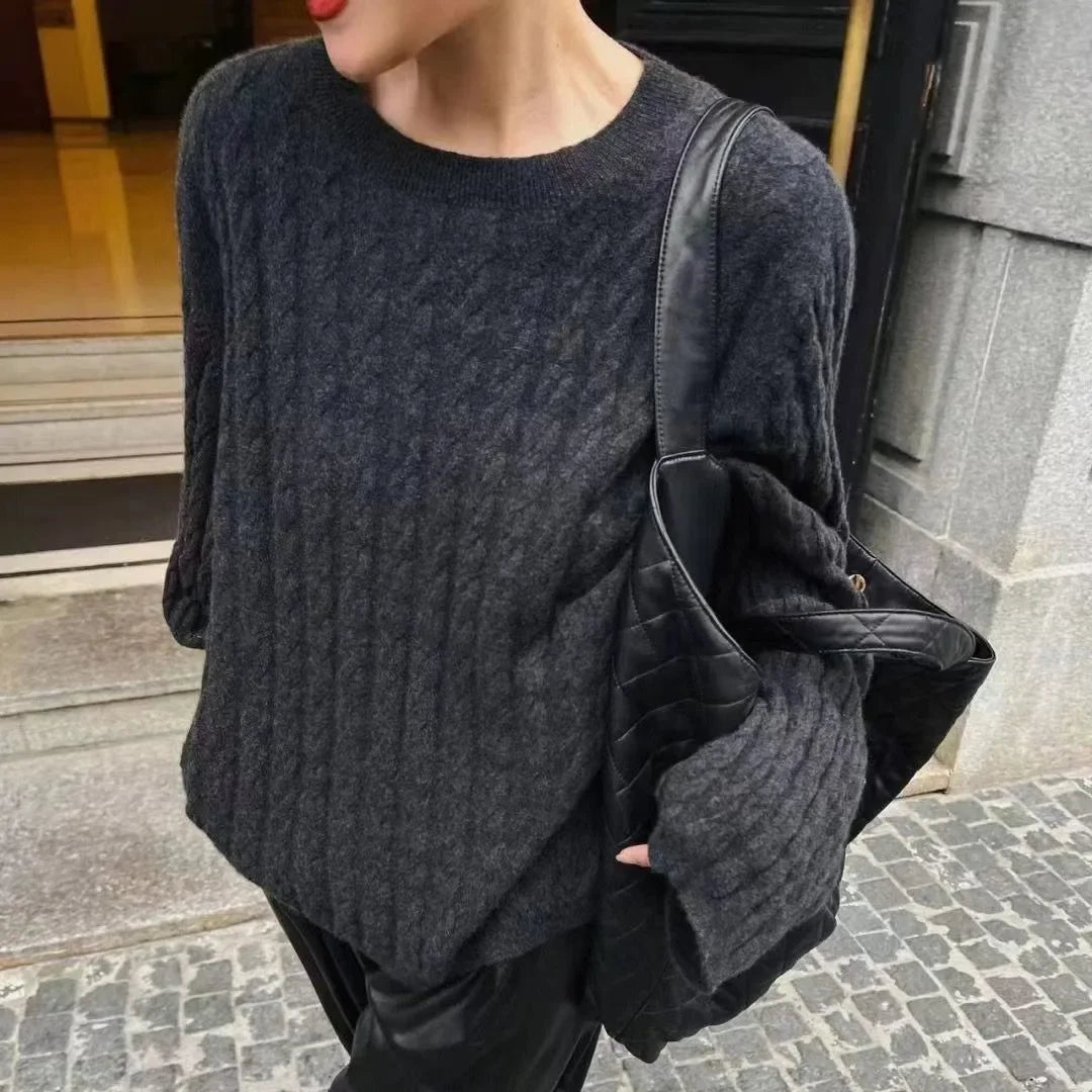 Marlowe | Elegant Pure Wool Sweater