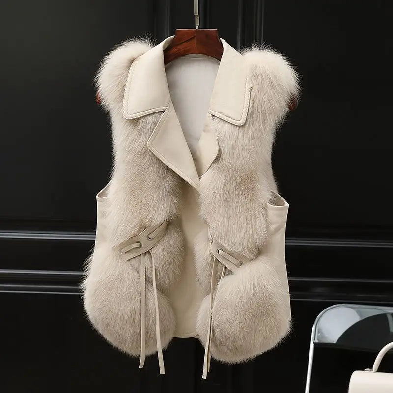 Megan | Elegant Fur Vest