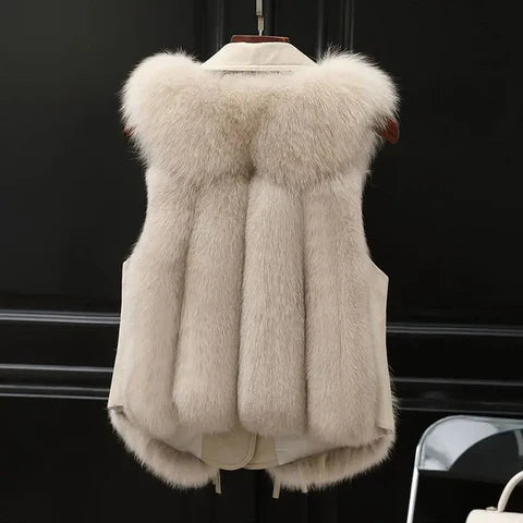 Megan | Elegant Fur Vest