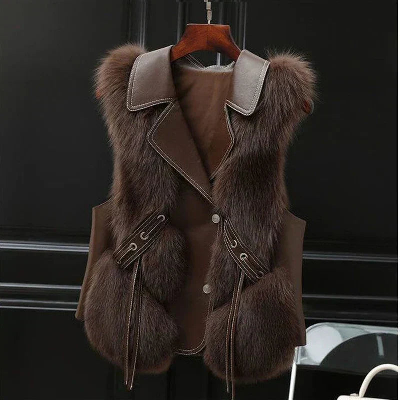 Megan | Elegant Fur Vest