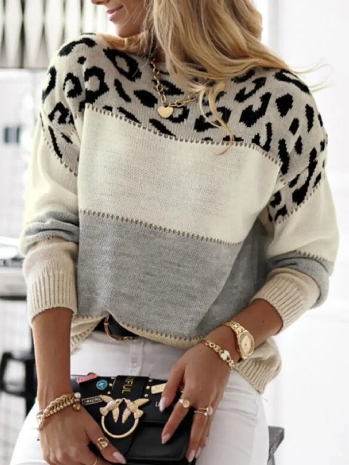 Chrystelle | Elegant Sweater