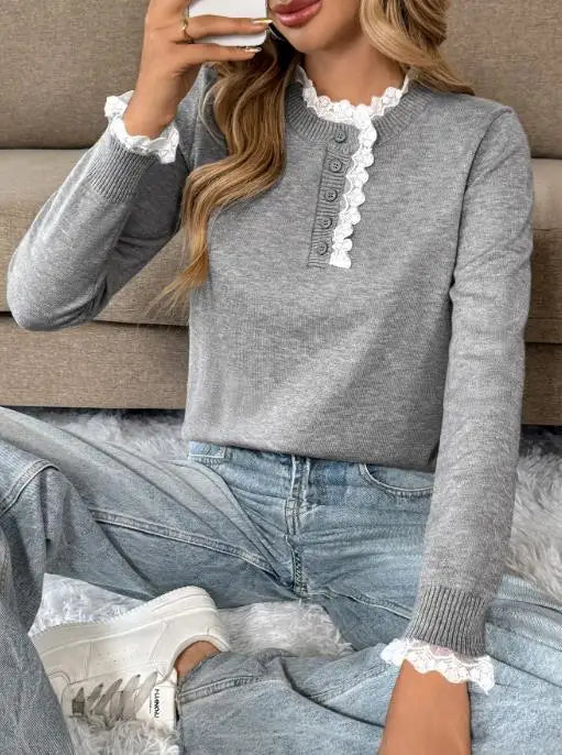 Renata | Elegant Retro Sweater