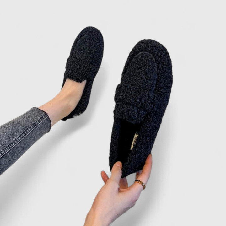 Solenne | Teddy Slippers