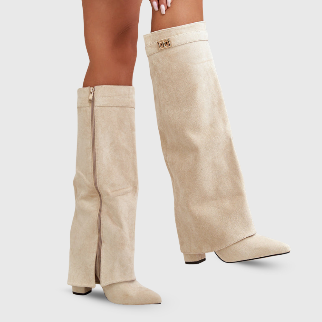 Livia | Suede Boots