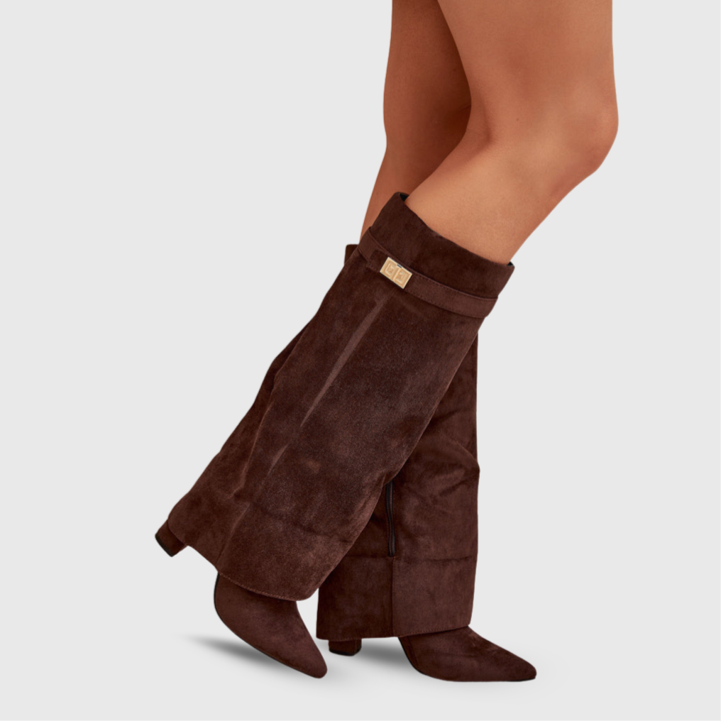Livia | Suede Boots