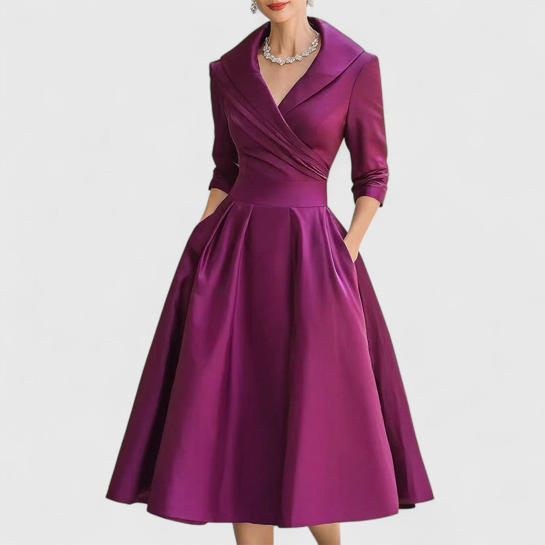 Denize | Flattering Midi Dress