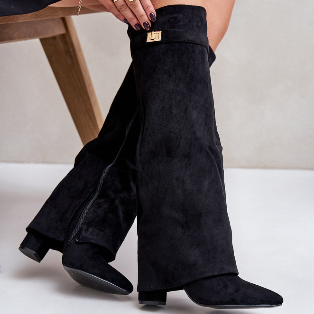 Livia | Suede Boots