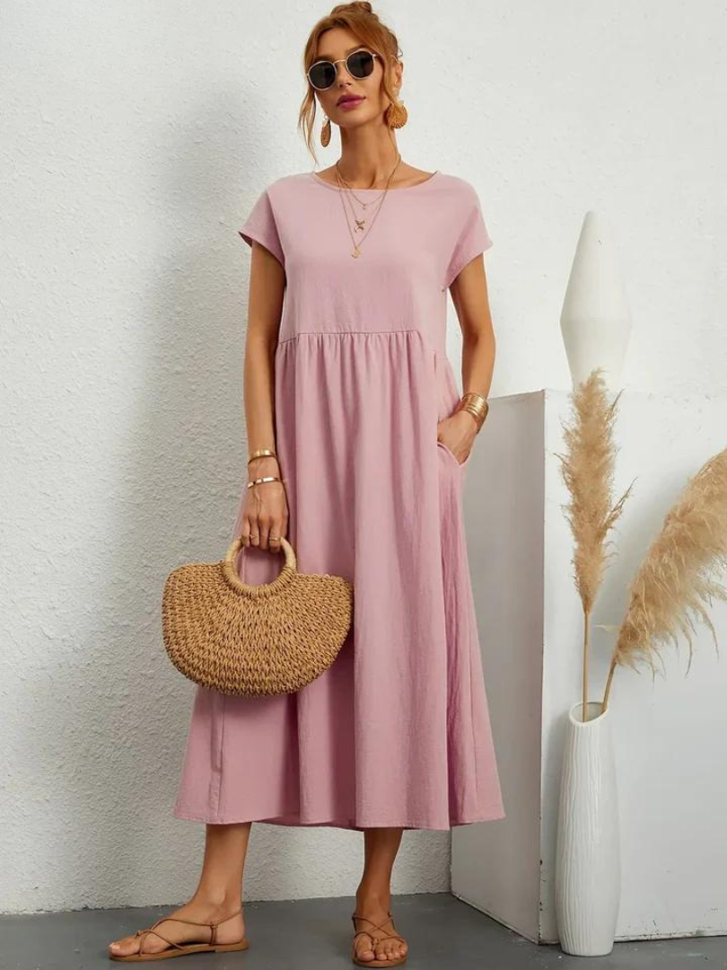 Josephine | Effortless Midi Dress