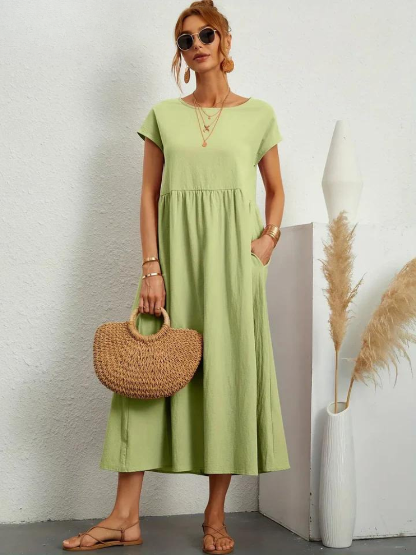 Josephine | Effortless Midi Dress