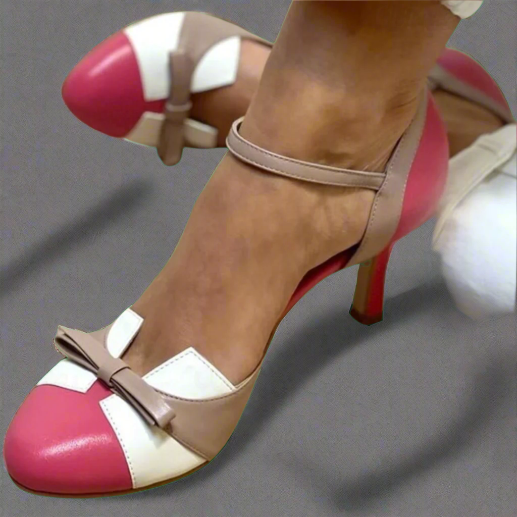 Kaat  | Colorful high heel shoe