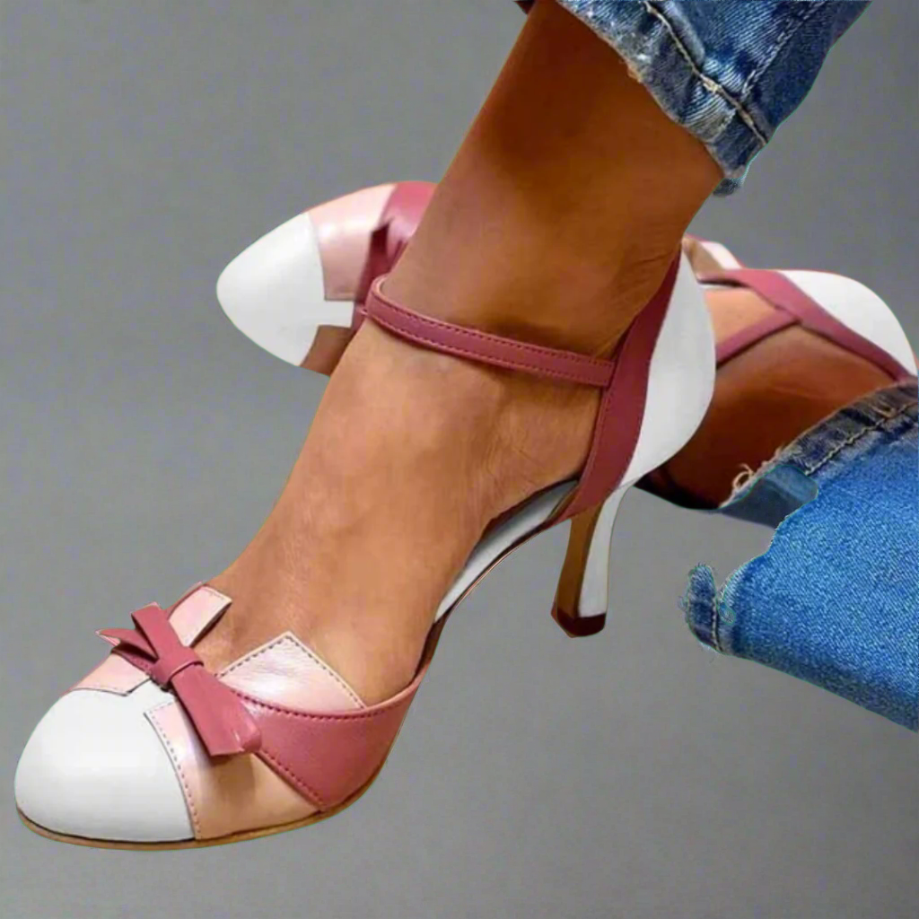 Kaat  | Colorful high heel shoe