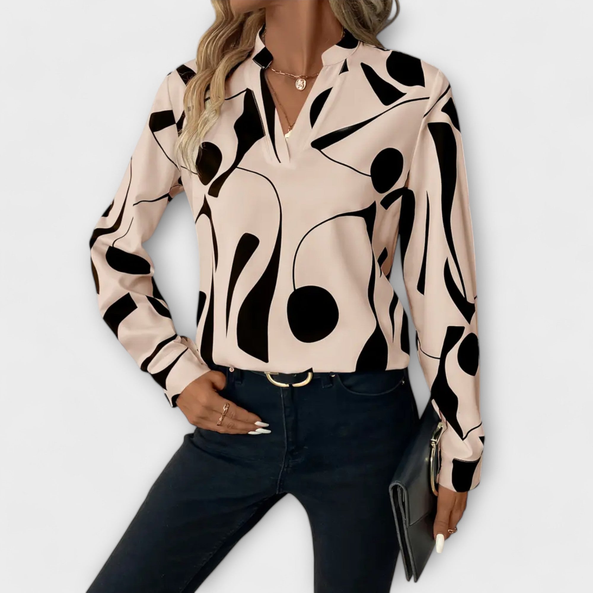 Nara | Elegant Blouse With Design