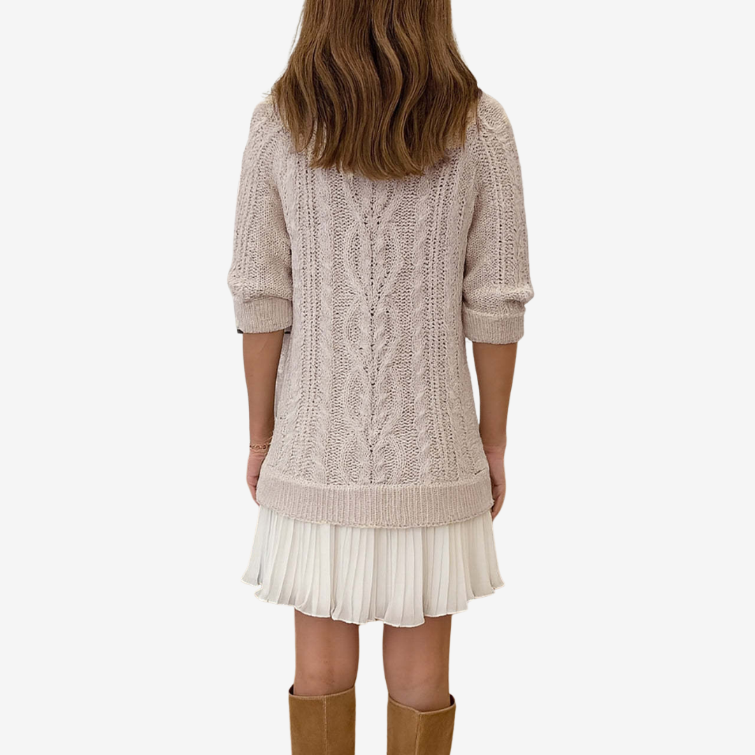 Gaëlle | Unique Sweater Dress