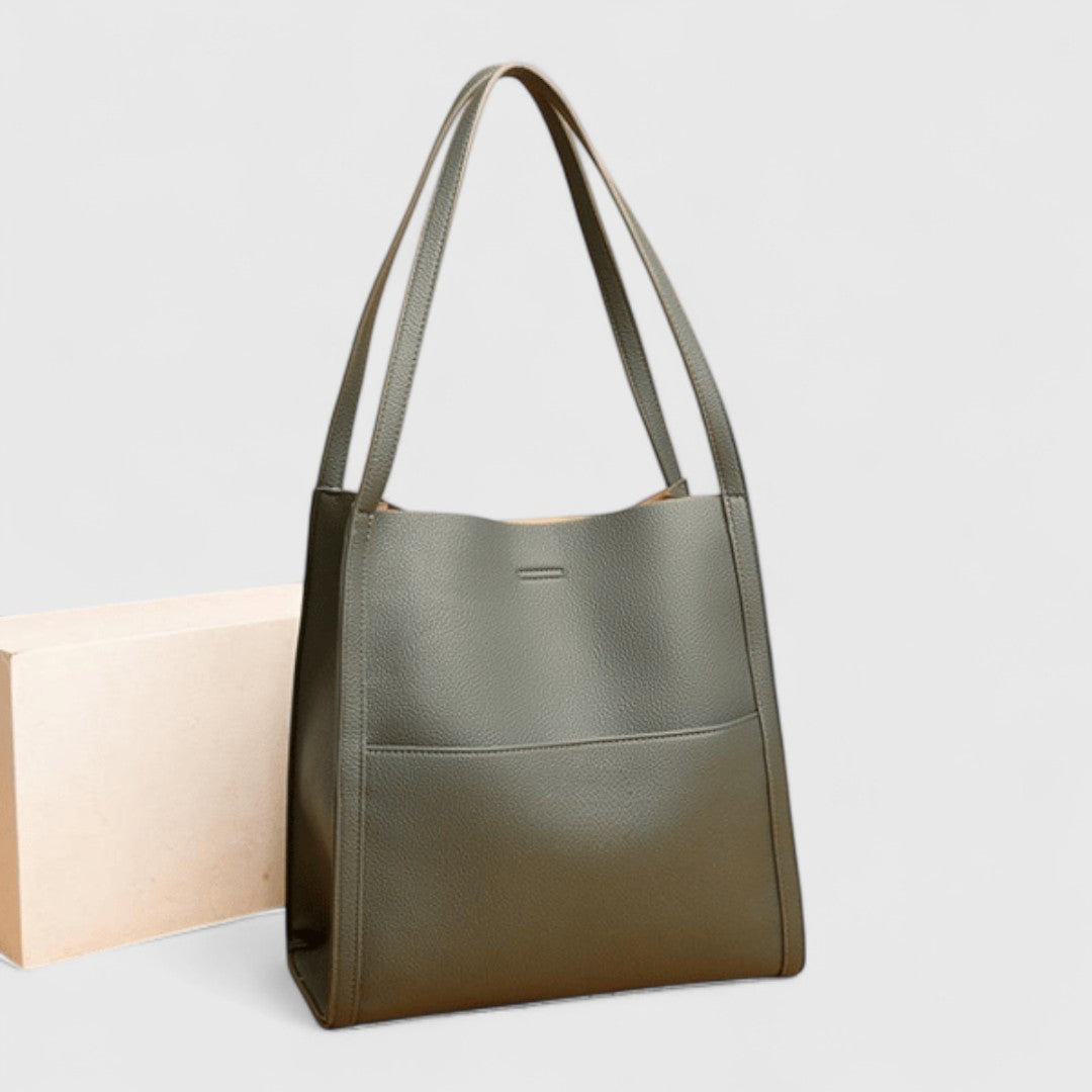 Jaylinn | Classic Genuine Shoulder Bag