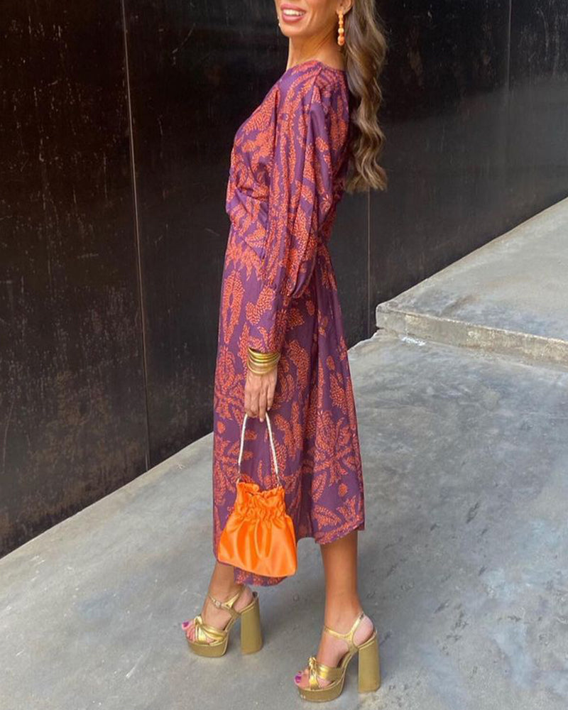Arielle | Boho Luxe Wrap Dress