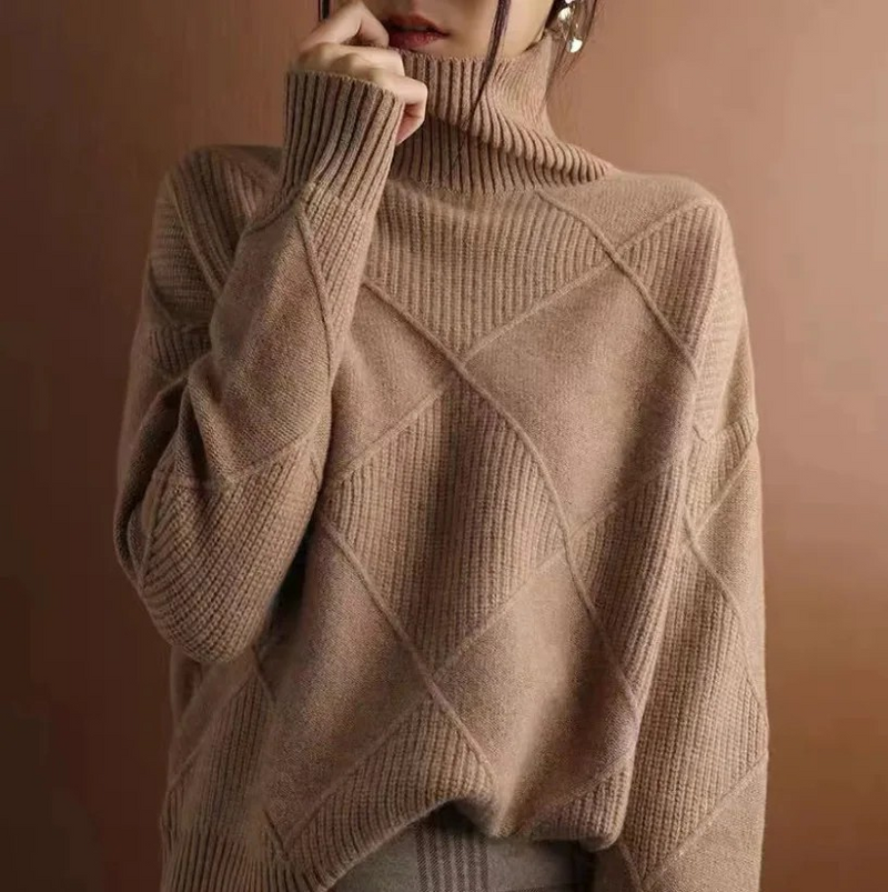 Angela | Turtleneck Sweater