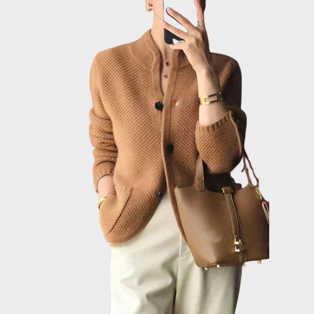 Claire | Elegant Cardigan With Buttons
