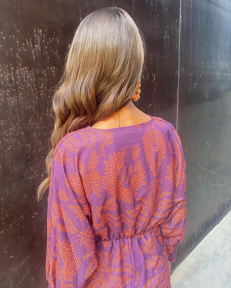 Arielle | Boho Luxe Wrap Dress