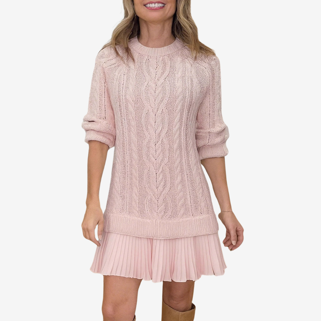 Gaëlle | Unique Sweater Dress