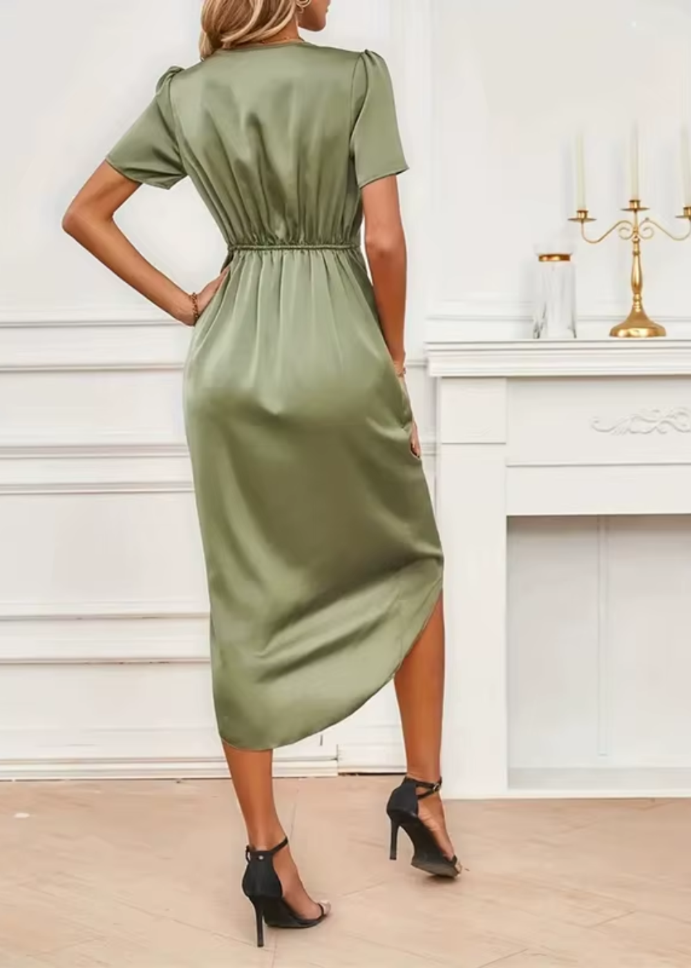 Ariana | Elegant Midi Dress
