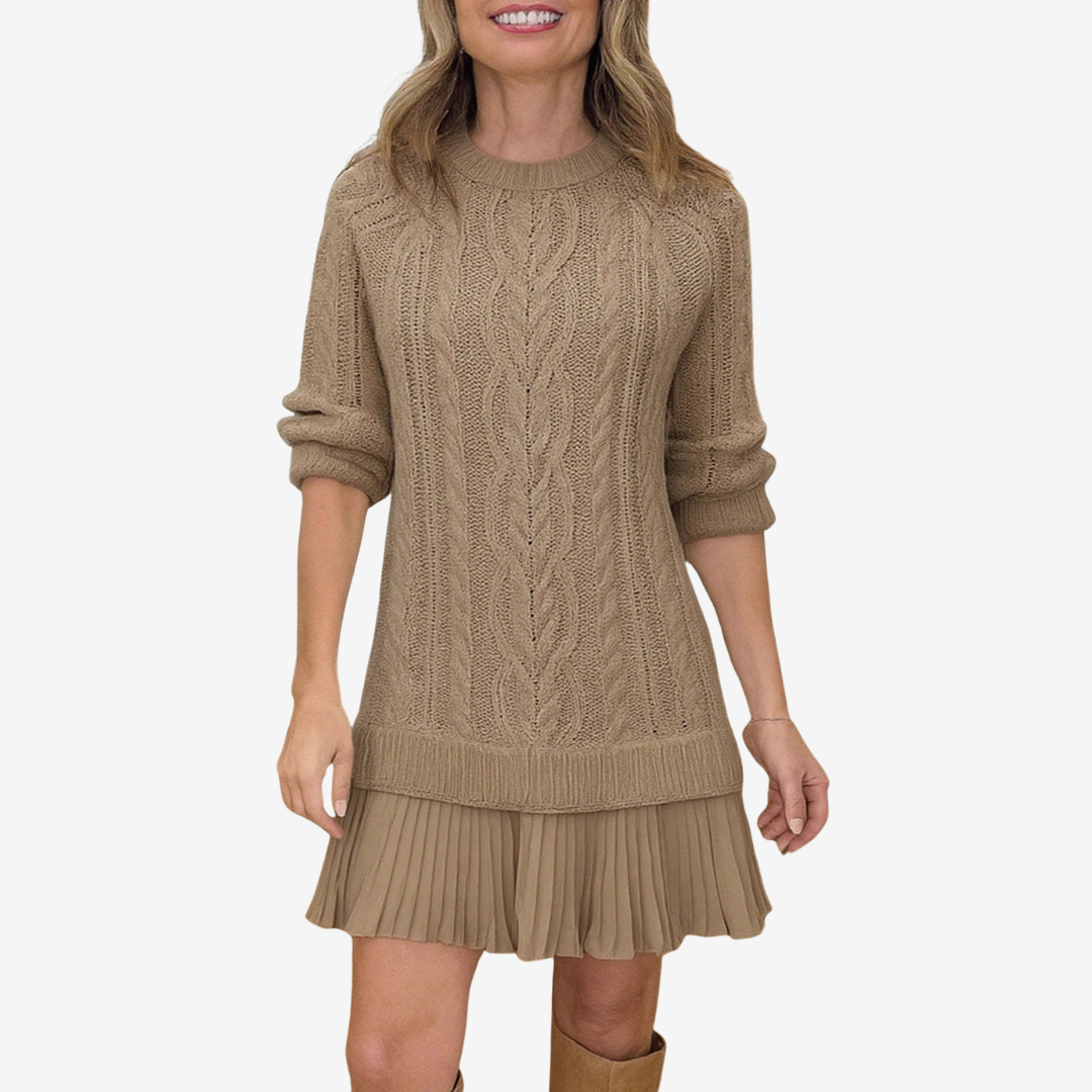 Gaëlle | Unique Sweater Dress