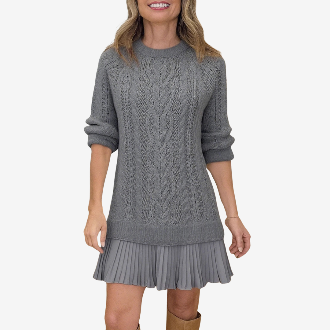 Gaëlle | Unique Sweater Dress