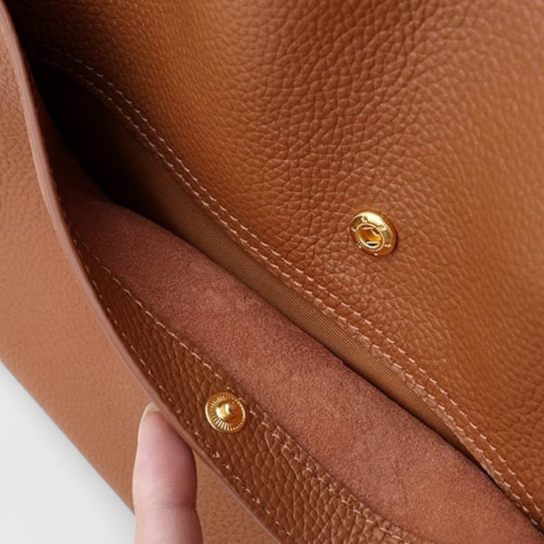 Jaylinn | Classic Genuine Shoulder Bag