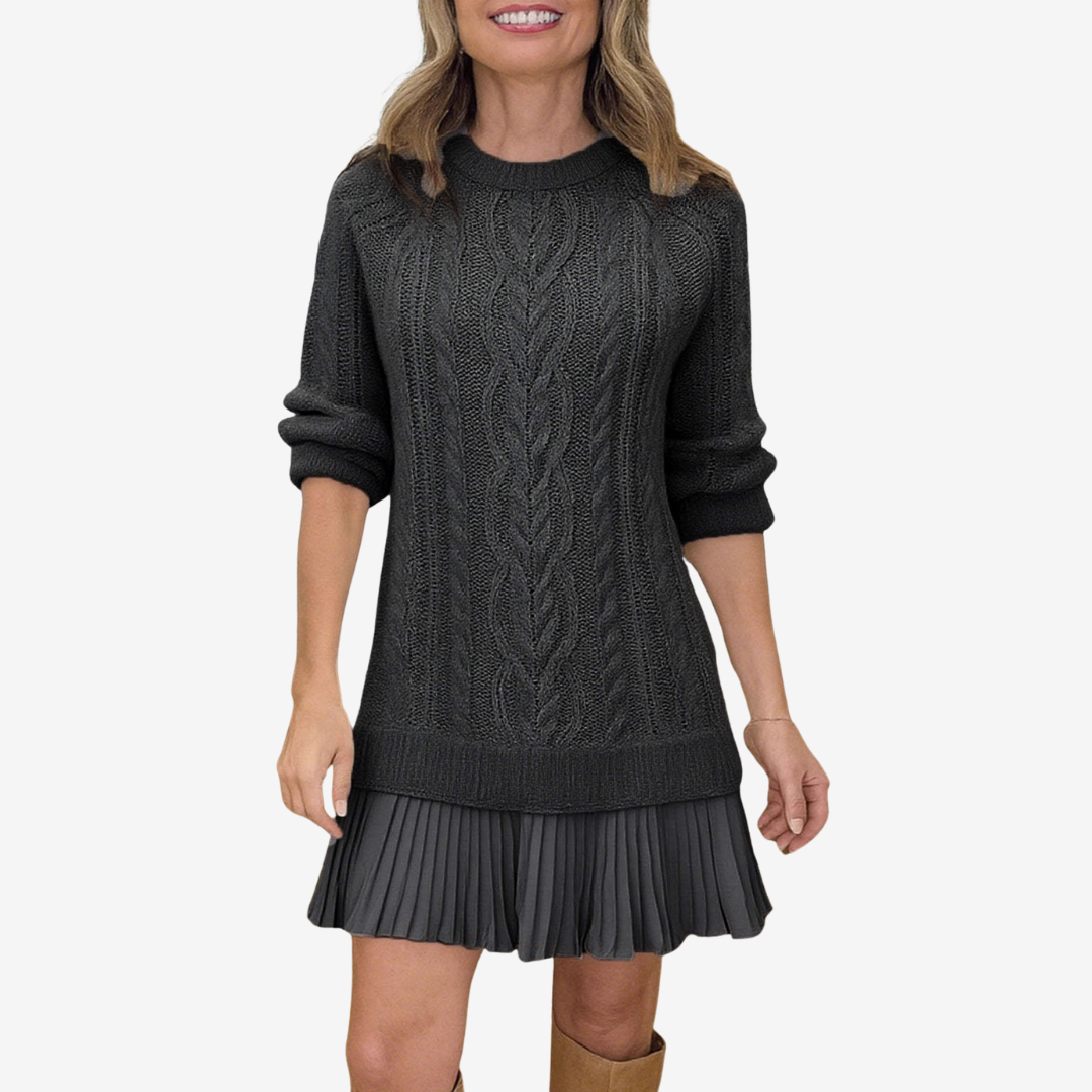 Gaëlle | Unique Sweater Dress