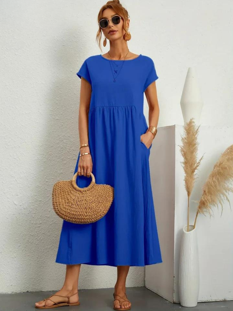 Josephine | Effortless Midi Dress