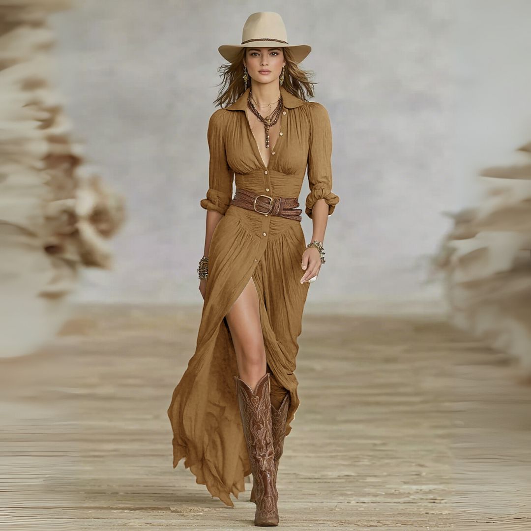 Ida | Chic Maxi Dress