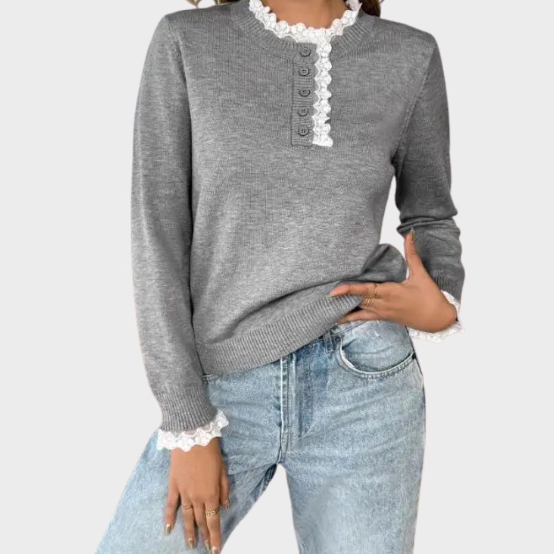 Renata | Elegant Retro Sweater