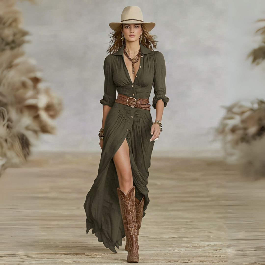 Ida | Chic Maxi Dress