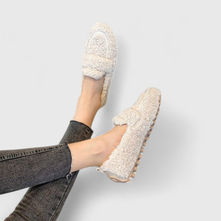 Solenne | Teddy Slippers