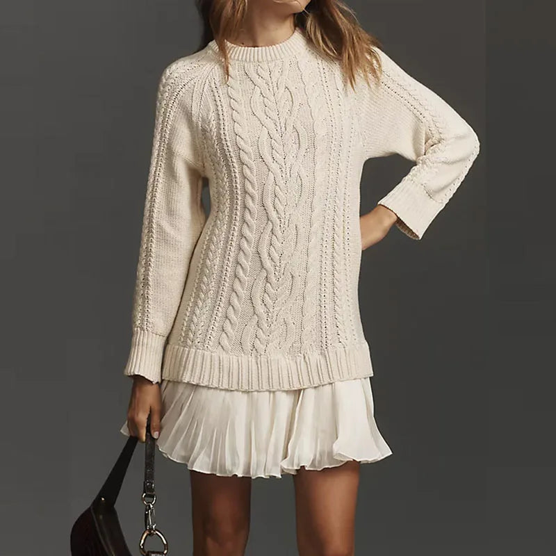 Gaëlle | Unique Sweater Dress