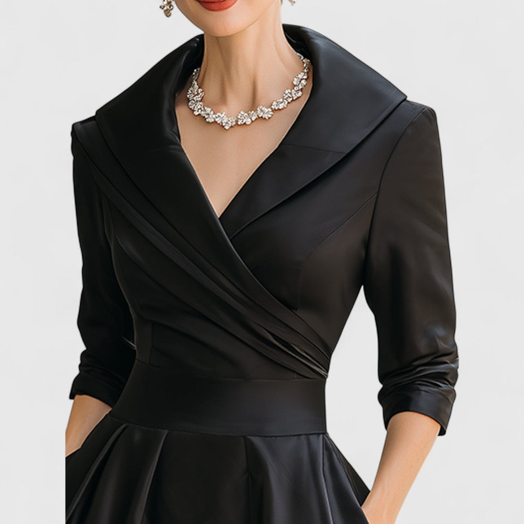 Denize | Flattering Midi Dress