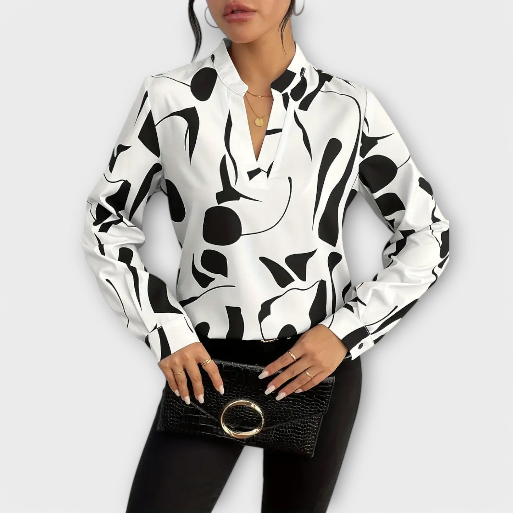 Nara | Elegant Blouse With Design