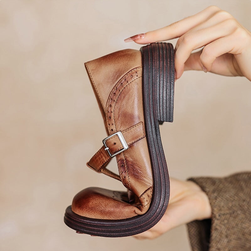 Mary | Elegant Mary Janes
