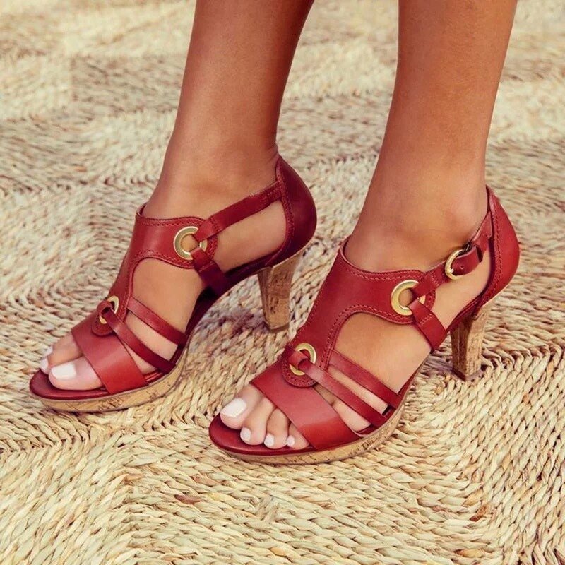 Mella | Elegant sandal with high heel