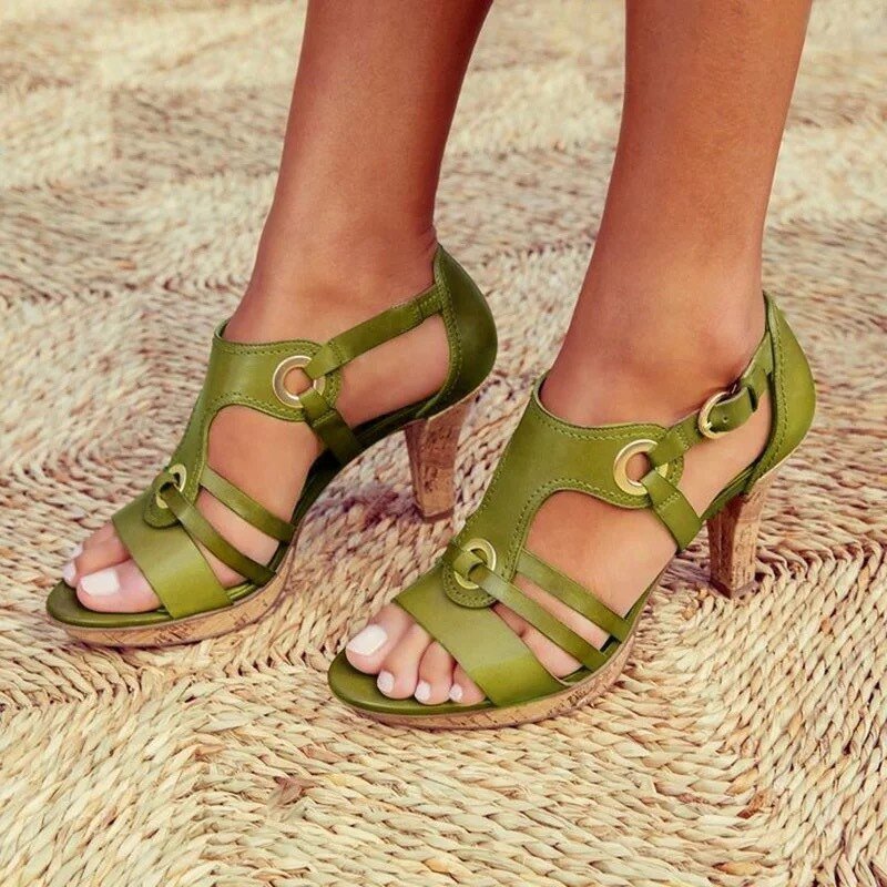 Mella | Elegant sandal with high heel