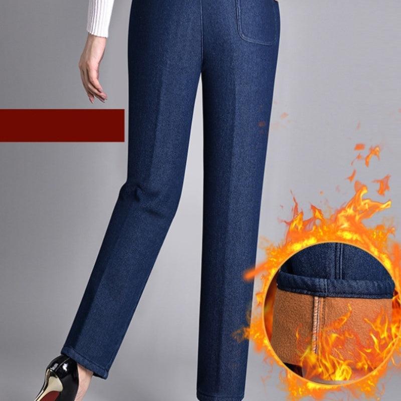 Lala | Elegant Elastic Women's Pants