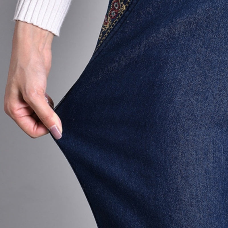 Lala | Elegant Elastic Women's Pants