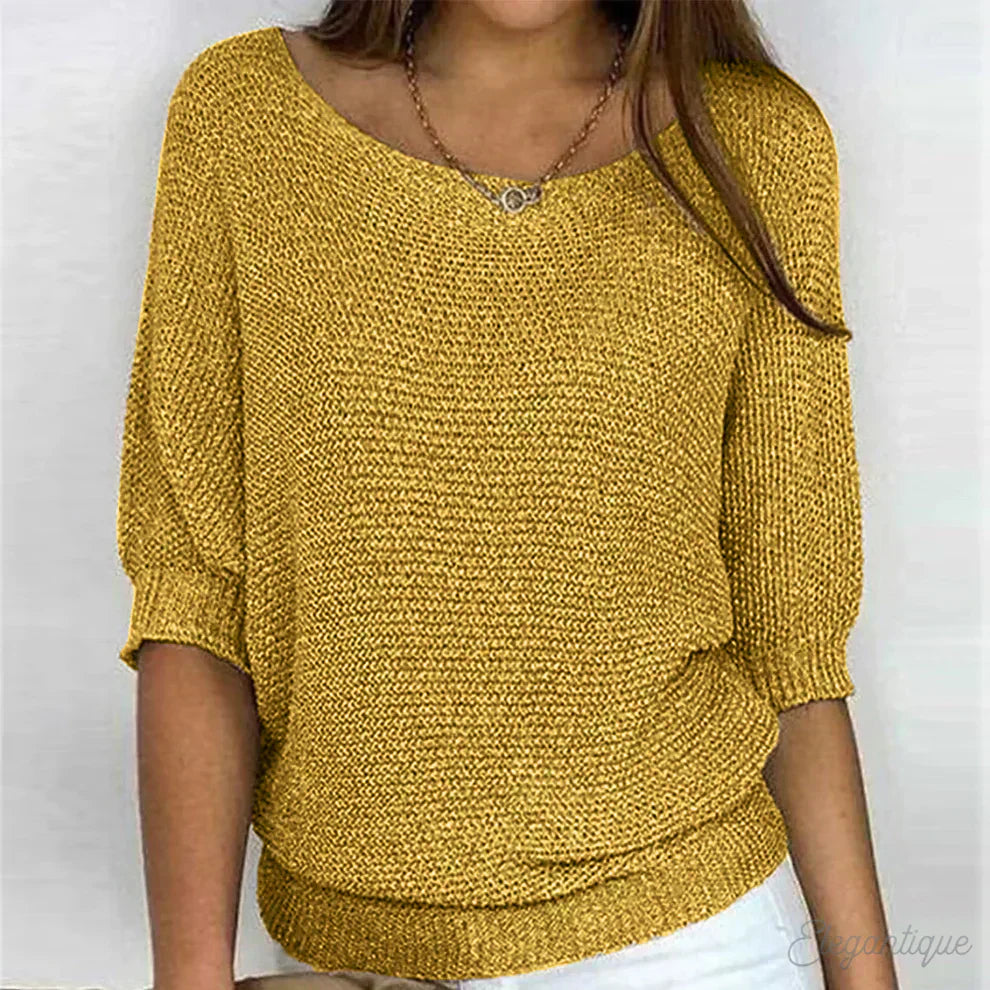 Eliana | Elegant All Season Sweater
