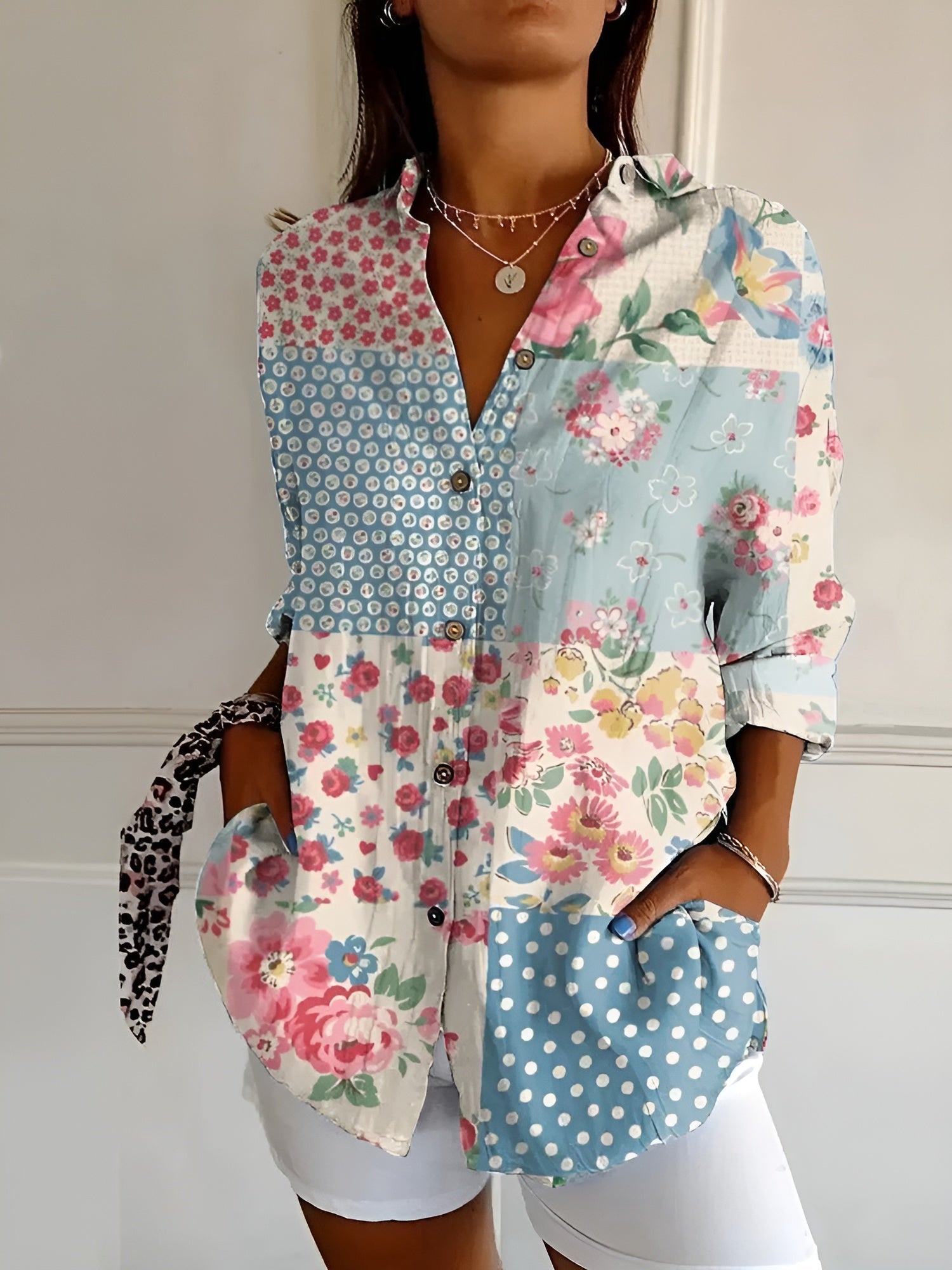 Anita | Comfort Chic Blouse