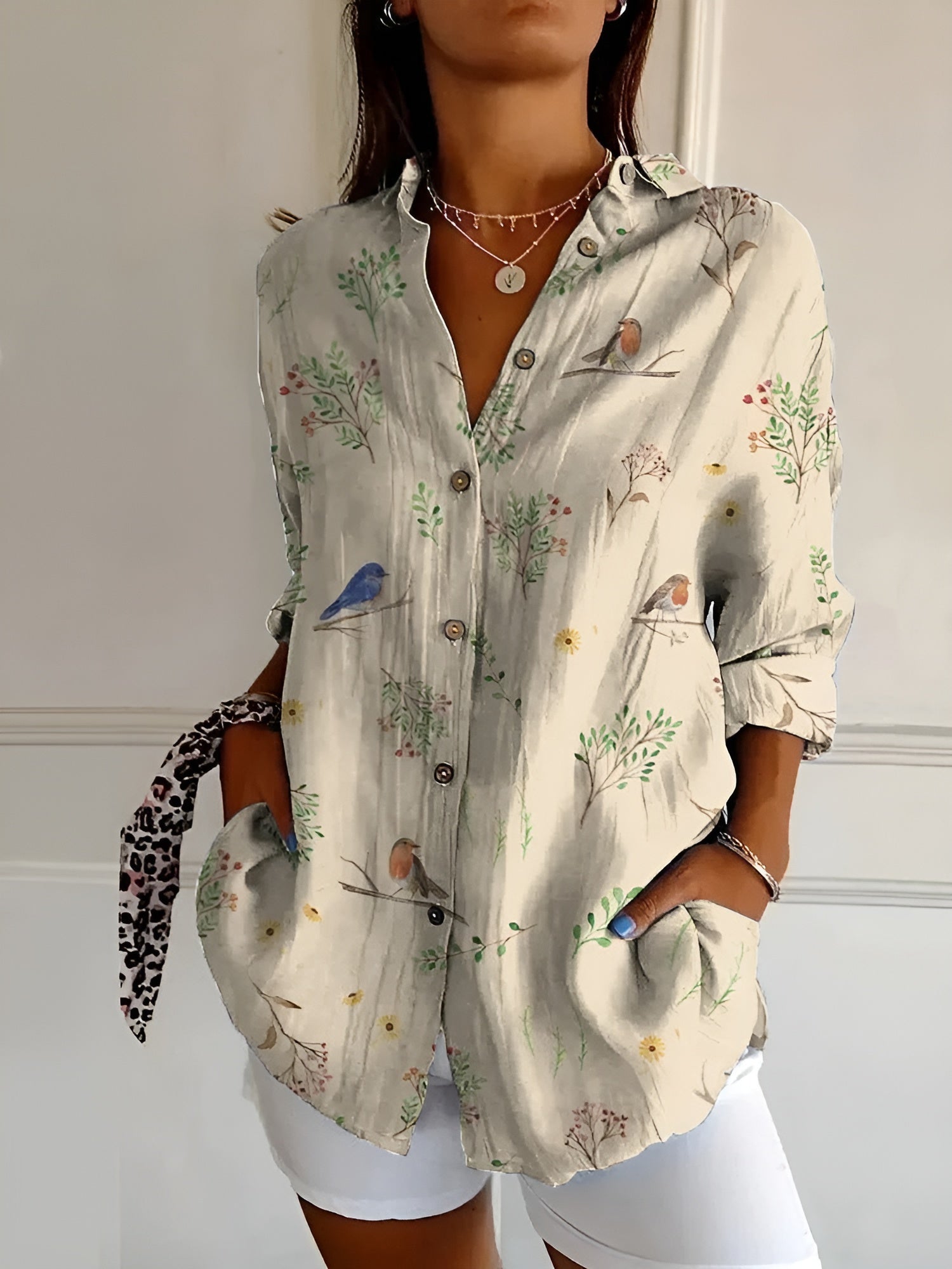 Anita | Comfort Chic Blouse