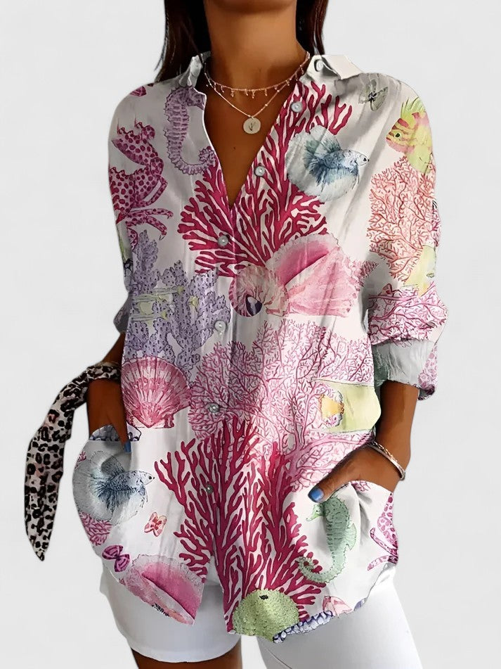 Dian | Elegant Blouse